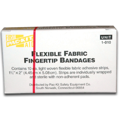 Image of Unitized Fingertip Bandages (10/box)
