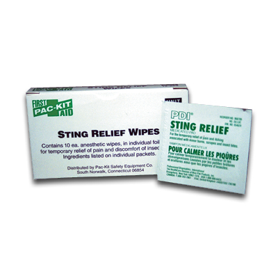 Unitized+Sting+Relief+Wipes+%2810%2Fbox%29