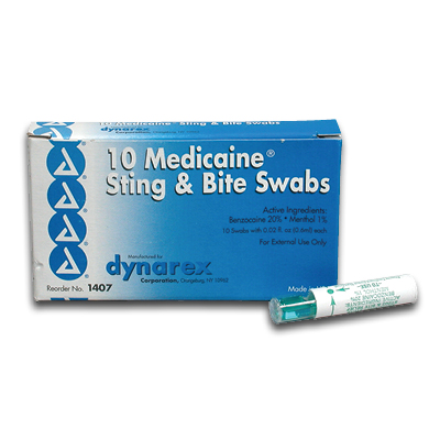 Image of Medicaine Sting and Bite Swabs (10/bx)