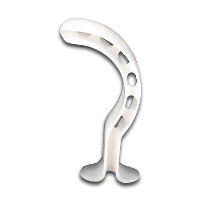 Image of Airway - Large Adult 100mm Red