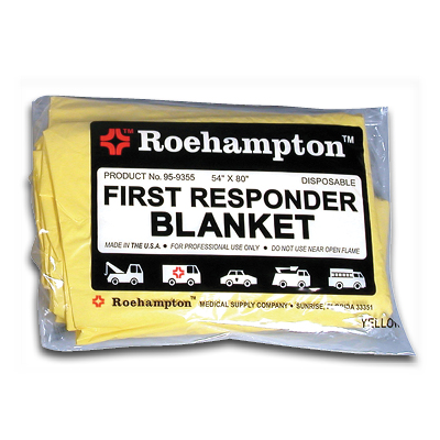 Image of Roehampton First Responder Blanket 54" x 80"