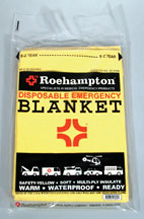 Image of Roehampton Emergency Blanket 60" x 90"