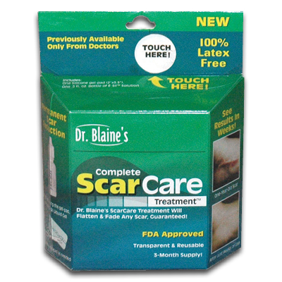 Image of Dr. Blaine's Complete Scar Care Treatment 3-Month Supply
