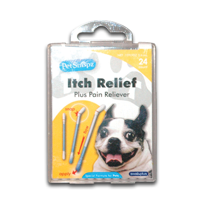 Image of Itch Relief Swabs for Pets .12 oz. (24/box)