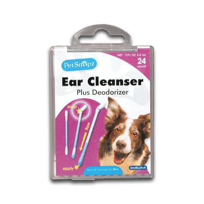 Image of Ear Cleanser Swab for Pets .12 oz. (24/box)