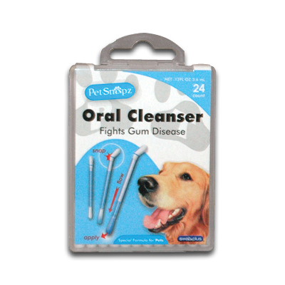 Image of Oral Cleanser Swabs for Pets .12 oz (24/box)