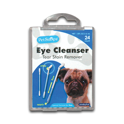 Image of Eye Cleanser Swabs for Pets .12 oz. (24/box)