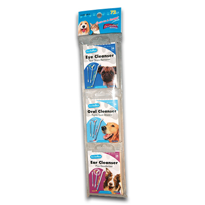 Image of Pet Swabs Combo Kit (3/bag)