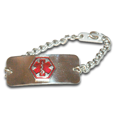 Image of Med ID Tag Bracelet - Diabetic