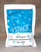 Image of Dynarex Instant Ice Pack 6" x 9" (24/case)