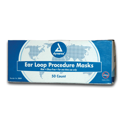 Image of Ear Loop Procedure Masks (50/box)