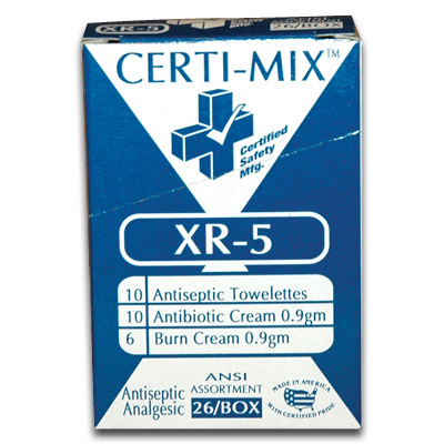 Image of Certi-Mix Antiseptic Assortment (26/box)