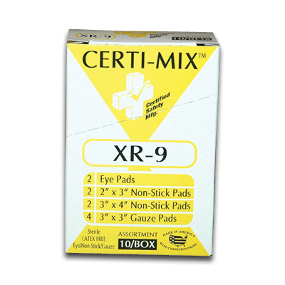 Image of Eye/Gauze Pad Assortment (10/bx)
