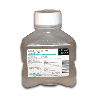 Image of Sodium Chloride Irrigation 500 ml.