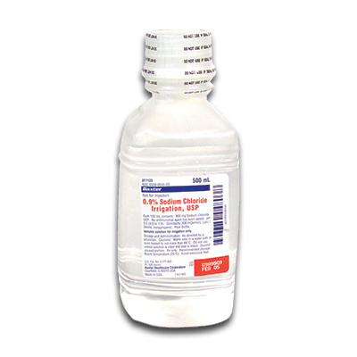 Image of Sodium Chloride Irrigation 250 ml.