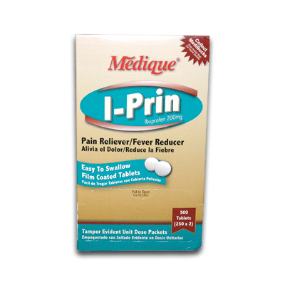 Image of Medique I-Prin (250-2pk) (1/box)