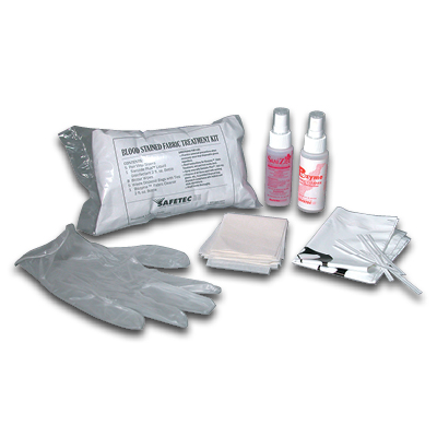 Image of Blood Stained Fabric Treatment Kit