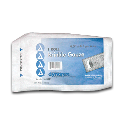 Krinkle+Gauze+Roll+4.5%26quot%3B+x+4.1+yds
