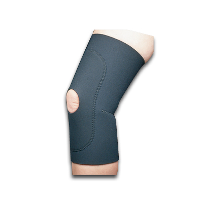 Image of Neoprene Knee Sleeve w/Open Patella - Small  - Clearance