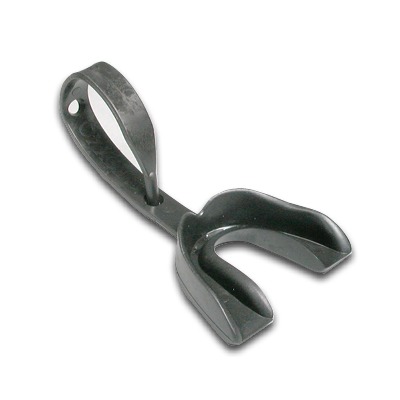 Image of Mouthguard Flexguard, w/strap White