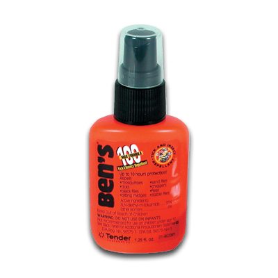 Image of Ben's 100 Insect Repellent Spray 1.25 oz.