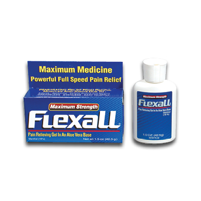 Image of Flexall 1.5 oz Bottle