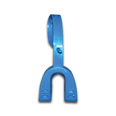 Image of Fox 40 Mouthguard, w/Strap -Blue