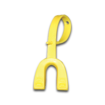 Image of Fox 40 Mouthguard, w/Strap Yellow