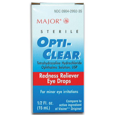 Image of Major Opti-Clear Eye Drops .5 oz