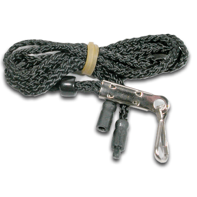 Image of Fox 40 Lanyard Neck Style Black