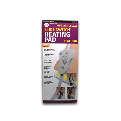 Image of Cara Moist/Dry Heating Pad King Size #53