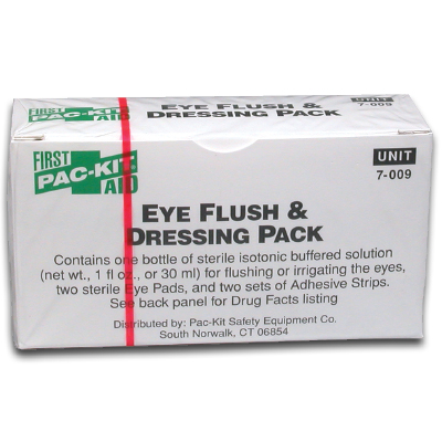 Eye+Flush+%26+Dressing+Pack