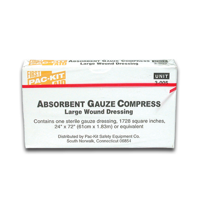Image of Absorbent Gauze Compress