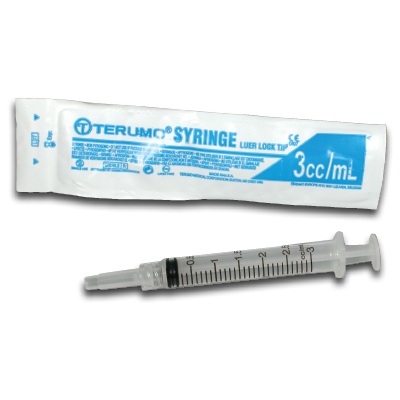 Image of Syringe 3CC (100/bx)