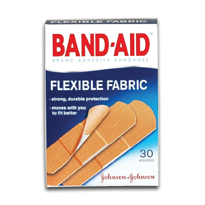 J+%26+J+Flexible+Fabric+Band+Aids+Assorted+Sizes+%2830%2Fbx%29