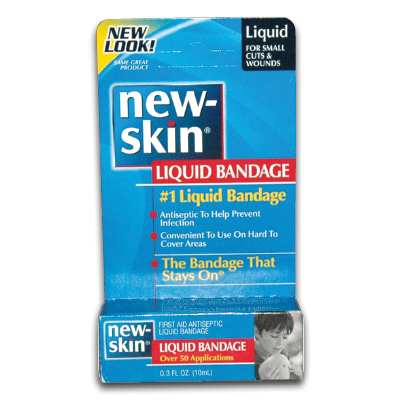 New+Skin+Liquid+Bandage+50+Applications+0.3+oz+%281%2Fbx%29