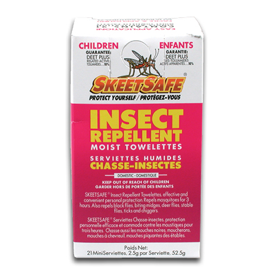 Image of Skeetsafe Insect Repellent - Children's (21/bx)