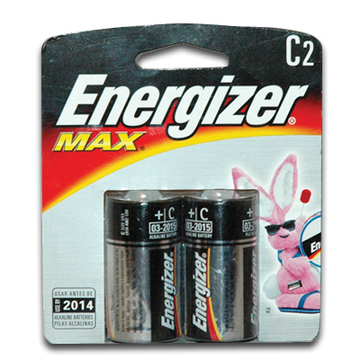 Image of Energizer Max Batteries C (2/pk)