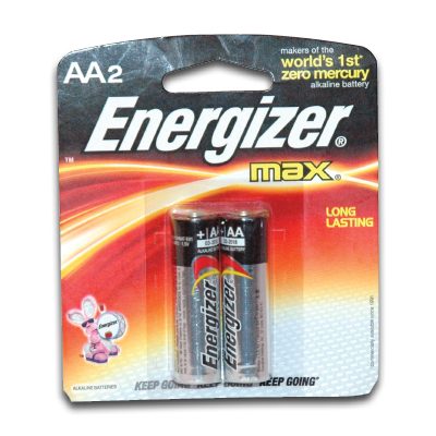 Image of Energizer MAX Batteries AA (2/pk)