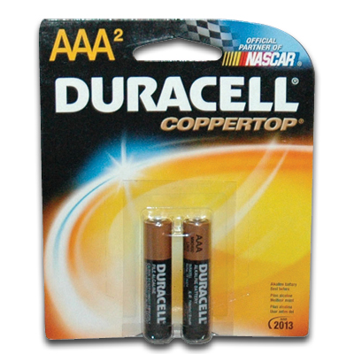 Image of Duracell Batteries AAA (2/pk)