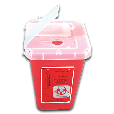 Image of Sharps Container 1 qt