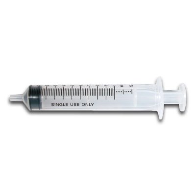 Image of Syringe 12 cc (no needle)