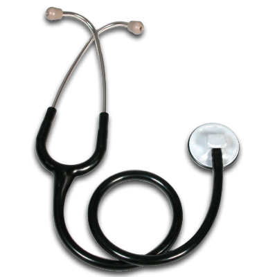 Image of Stethoscope, Littman Select, Adult, Black