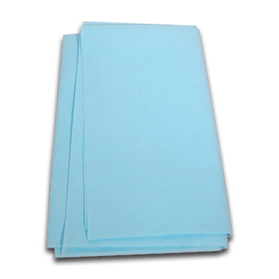 Image of Stretcher Sheet - Fitted, Non-Woven (50/cs)