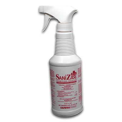 Image of Sanizide Plus 16 oz. Spray