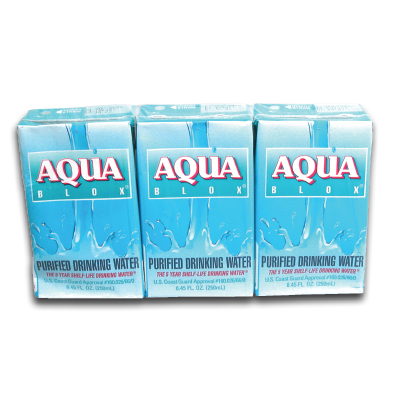 Image of Aqua Blox - 3pk (25.5 oz. total) Water
