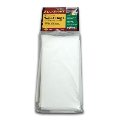 Image of Toilet Bags 12 pk