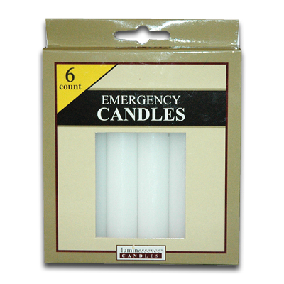 Image of Slow Burn Emergency Candles 6 pk