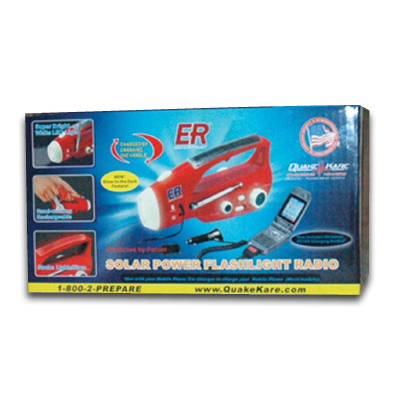 Image of Radio - Dynamo and Solar w/flashlight