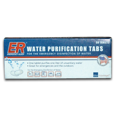 Image of Water Purification Germicidal Tablets